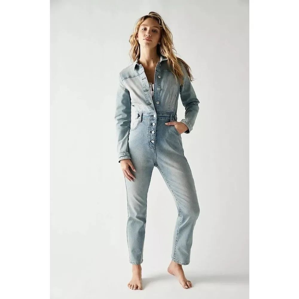 Free People CRVY Scandalous Coverall